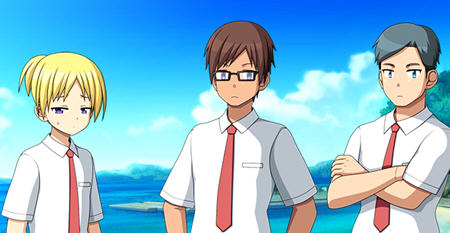 与僵尸娘在荒岛生存2 云翻汉化版 SLG游戏&续作 800M-柠檬ACG