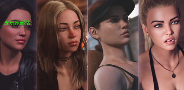 灰色之梦(The Grey Dream) Ep.4.3 高压汉化版 PC+安卓 动态SLG游戏-柠檬ACG