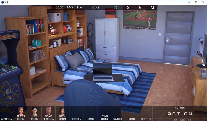 图片[5]-丹王(Pill King) ver0.17 汉化版 PC+安卓 沙盒动态SLG游戏 2.7G-柠檬ACG