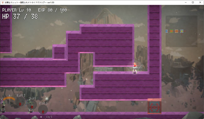 图片[3]-女骑士米雷特之复仇 日文版 平台动作冒险游戏 750M-柠檬ACG