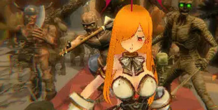 女骑士米雷特之复仇 日文版 平台动作冒险游戏 750M-柠檬ACG