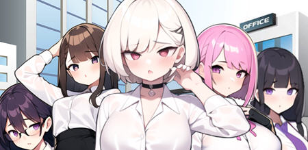 黒山中介公司 官方中文版 经验SLG游戏&NTR 100M-柠檬ACG