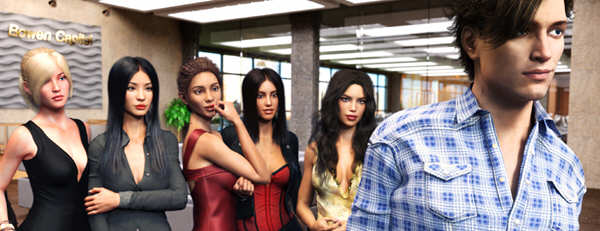 职场高升 ver0.95.12 高压汉化版 PC+安卓 动态SLG游戏 2.7G-柠檬ACG