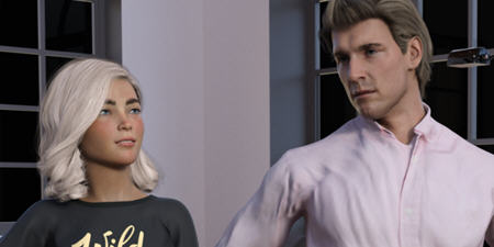 淡忘(Faded Bonds) ver0.1 汉化版 PC+安卓 动态SLG游戏 2.1G-柠檬ACG