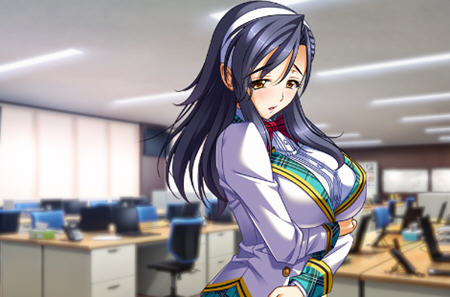 黒之教室 AI汉化版 ADV游戏+全CG存档 3.2G-柠檬ACG