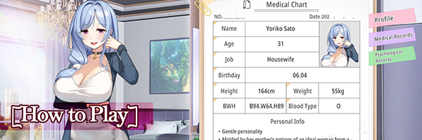 图片[2]-【步兵/新作/SLG/官中/动态】SecretPsychology【PC】-柠檬ACG