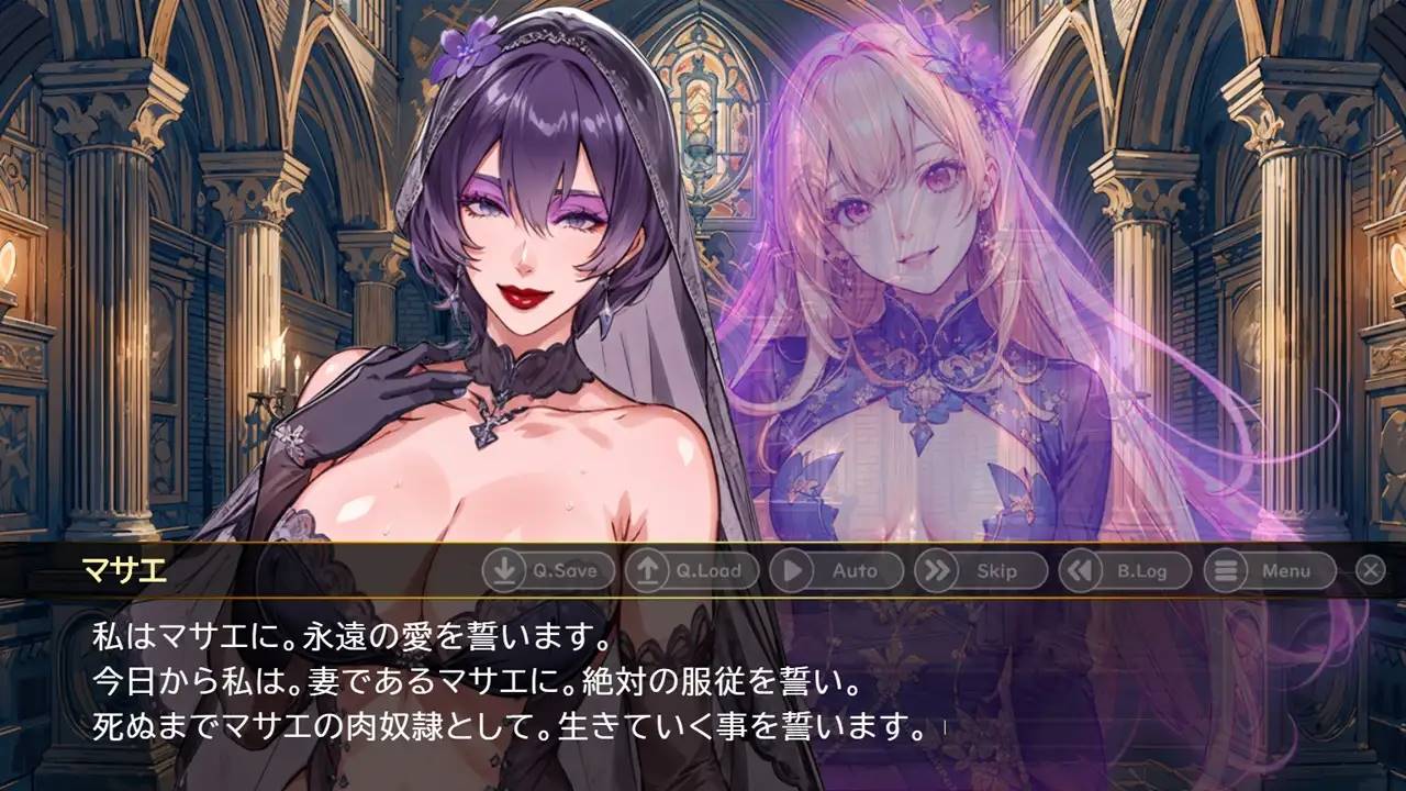 图片[2]-【日式ADV/汉化/步兵全CV】前女王熟女俘虏 v1.7官方中文版[PC+安卓 ][2G]-柠檬ACG