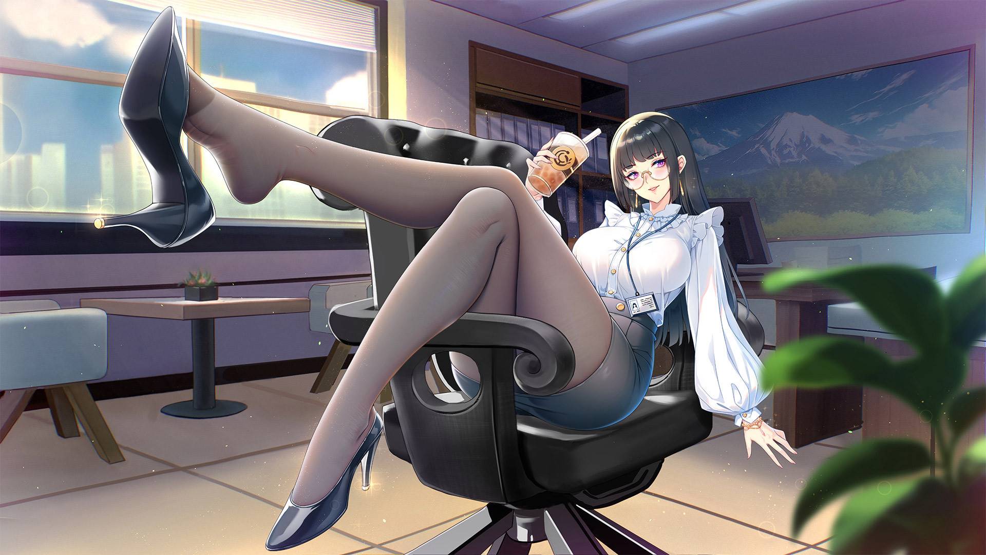 【SLG/中文/动态/追加新角色】爱与生活：幸运老师V3.0.0 官方中文正式步兵版【4.9G/PC】-柠檬ACG