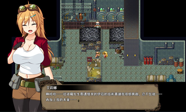 图片[4]-埃琳娜与机魔之都 ver1.10 AI精翻汉化版 回合制RPG游戏 1.5G-柠檬ACG