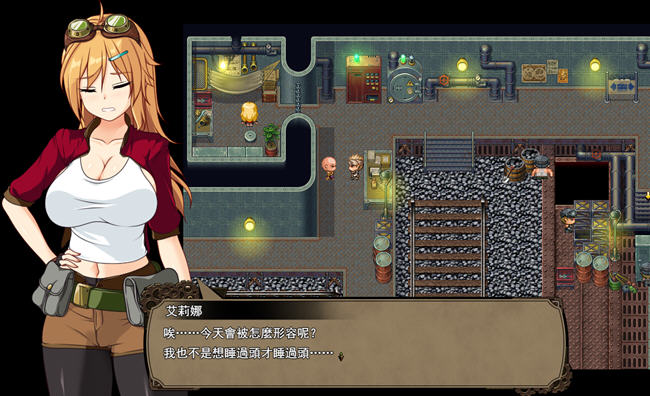 图片[3]-埃琳娜与机魔之都 ver1.10 AI精翻汉化版 回合制RPG游戏 1.5G-柠檬ACG