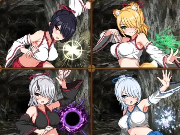 图片[4]-【 动态/CV/战斗H】巫女咲与魔妖炼狱V2.0Steam官中无码版+全CG [PC+2.15G]-柠檬ACG