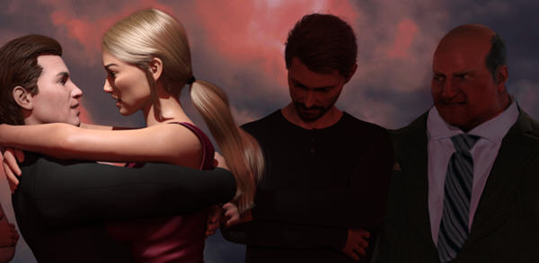 完美婚姻(A Perfect Marriage) ver0.7b 汉化版 PC+安卓 动态SLG游戏 1.8G-柠檬ACG