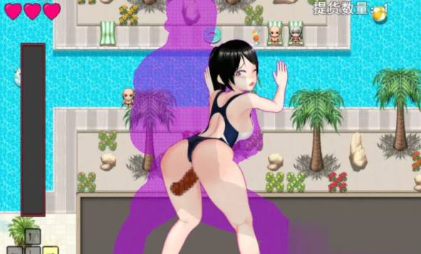 图片[2]-[RPG/汉化/有动画] 在游泳池的离谱工作!？ 2 プールのおしごと!2云翻汉化版 [pc+900MB]-柠檬ACG