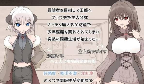 图片[2]-【养成SLG/同居睡J】淫魔生活V1.1 AI汉化+全CG [PC+338M]-柠檬ACG