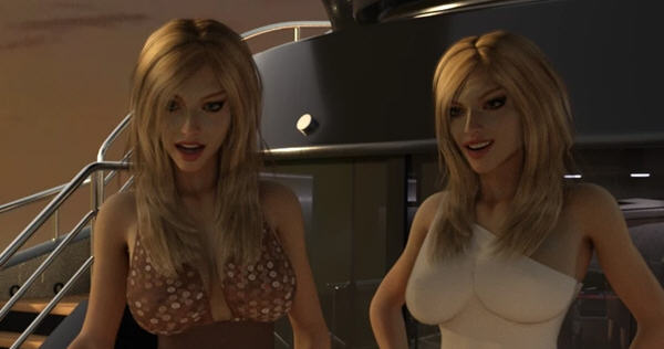 孤岛(The Island) ver0.37 汉化版 PC+安卓 动态SLG游戏 3.7G-柠檬ACG