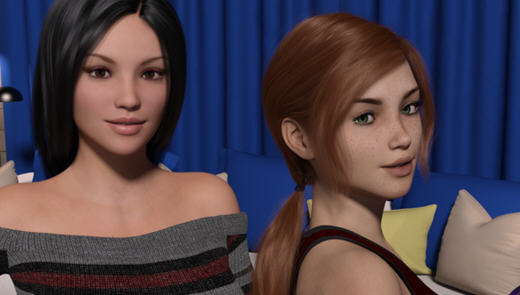 情侣(Couples) ver0.19 汉化版 PC+安卓 动态SLG游戏 3.3G-柠檬ACG