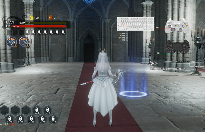 图片[2]-无尽迷宫恶女末途 ver1.1.2 繁体中文版 3D动作冒险游戏+特别补丁 1.8G-柠檬ACG