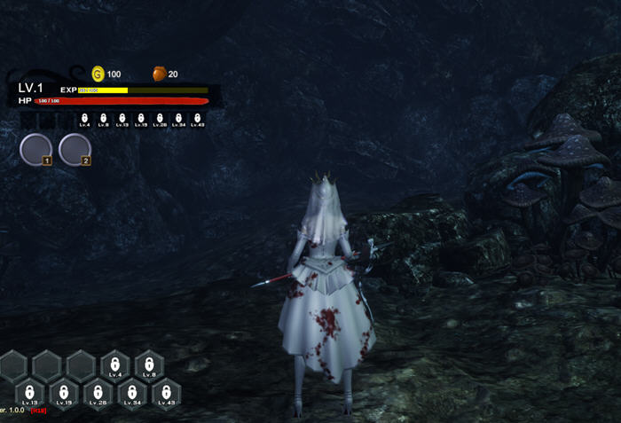 图片[3]-无尽迷宫恶女末途 ver1.1.2 繁体中文版 3D动作冒险游戏+特别补丁 1.8G-柠檬ACG