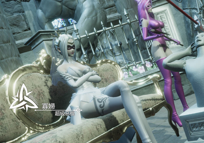 图片[5]-无尽迷宫恶女末途 ver1.1.2 繁体中文版 3D动作冒险游戏+特别补丁 1.8G-柠檬ACG