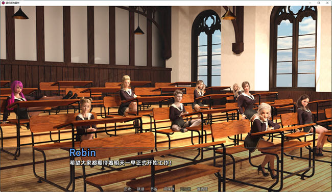 图片[5]-放纵俱乐部(Club Detention) ver0.067 汉化版 PC+安卓 沙盒SLG游戏 2.8G-柠檬ACG