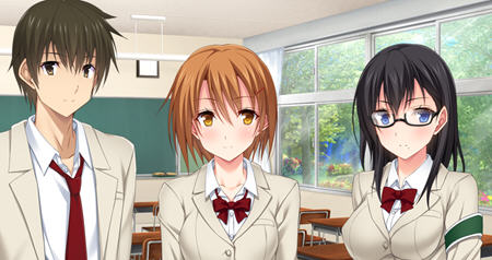 交换派对(Swapping Party) AI汉化版 ADV游戏+安卓吉里模拟器 2.9G-柠檬ACG