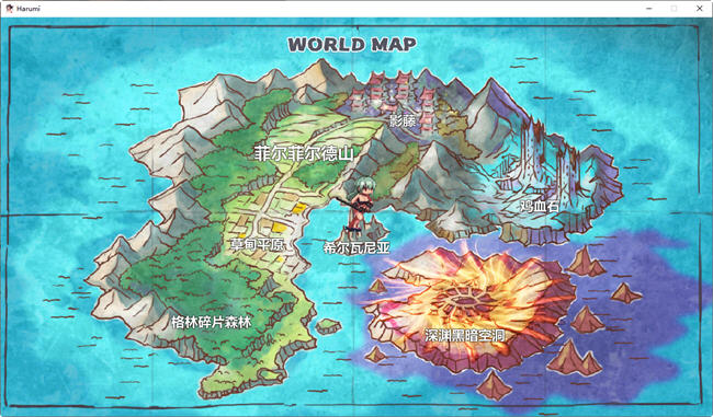 图片[2]-美女剑客晴美 ver1.0 DL官方中文版 动作ACT游戏 100M-柠檬ACG