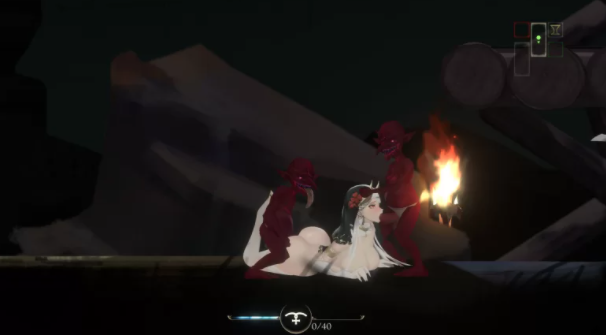 图片[2]-【究极ACT/中文/动态/PC】棘罪修女:伊妮莎ThornSinV0.6.5中文 [PC+4GB]-柠檬ACG