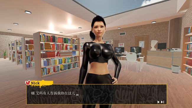 图片[5]-校园追逐游戏 STEAM官方中文版 互动SLG游戏 1.8G-柠檬ACG