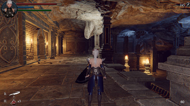 图片[3]-地下城的女骑士 DL官方中文解码版 3D动作冒险游戏 1.9G-柠檬ACG