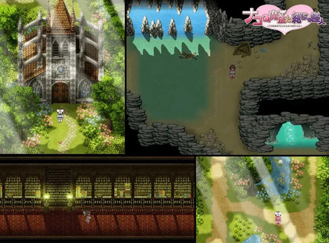 图片[2]-柰子的魔法与纯欲怪人 AI汉化版 RPG游戏+存档+DLC 1.2G-柠檬ACG