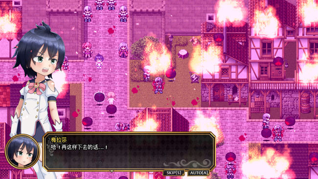 图片[3]-魔法少女木叶 ver2.02 AI精翻汉化版 RPG游戏 2.3G-柠檬ACG