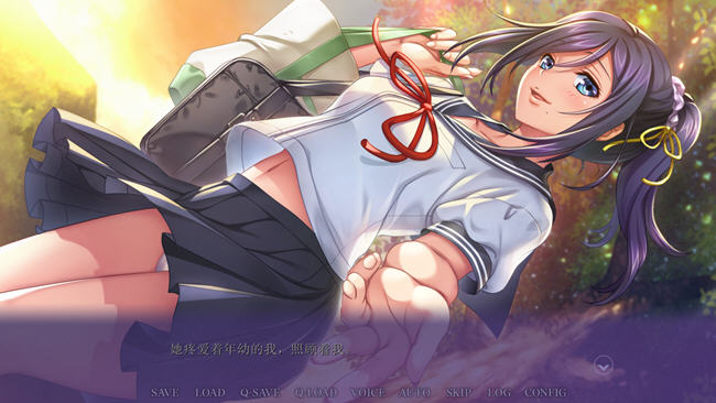 图片[2]-染上我颜色的她+双篇 AI精翻汉化版 ADV游戏 1.1G-柠檬ACG