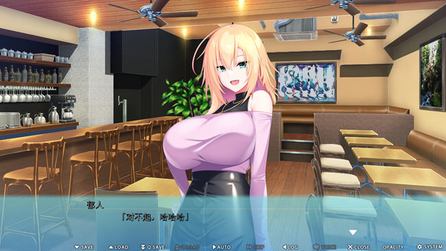 图片[5]-榨取蓝卡蕾丝合同 AI汉化版 ADV游戏+全CG存档+CV 2.2G-柠檬ACG