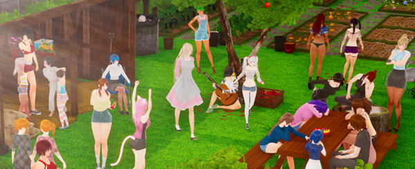 小绿山(Little Green Hill) ver1.0 汉化版 PC+安卓 动态SLG游戏 5.2G-柠檬ACG