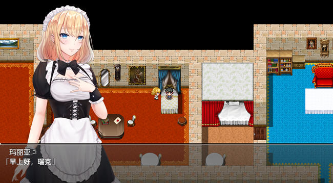 图片[4]-玛丽亚的信念 ver1.0 汉化版 PC+安卓 RPG游戏 1.8G-柠檬ACG