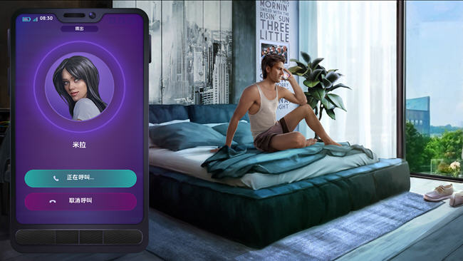 图片[2]-把妹高手(Womanizer) ver1.12 汉化版 PC+安卓 手绘沙盒SLG游戏 1.5G-柠檬ACG