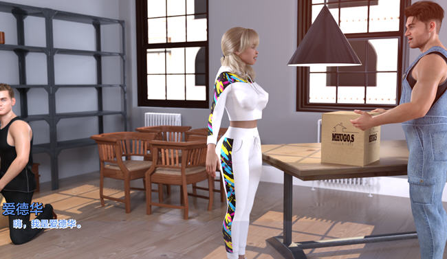 图片[5]-女朋友(Girl Friend) ver0.45 汉化版 PC+安卓 动态SLG游戏 2.3G-柠檬ACG