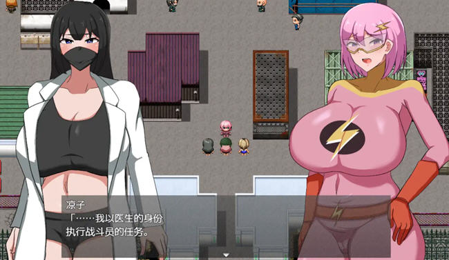 图片[5]-被病毒感染的女战士 ver1.0 汉化版 PC+安卓 RPG游戏 1G-柠檬ACG