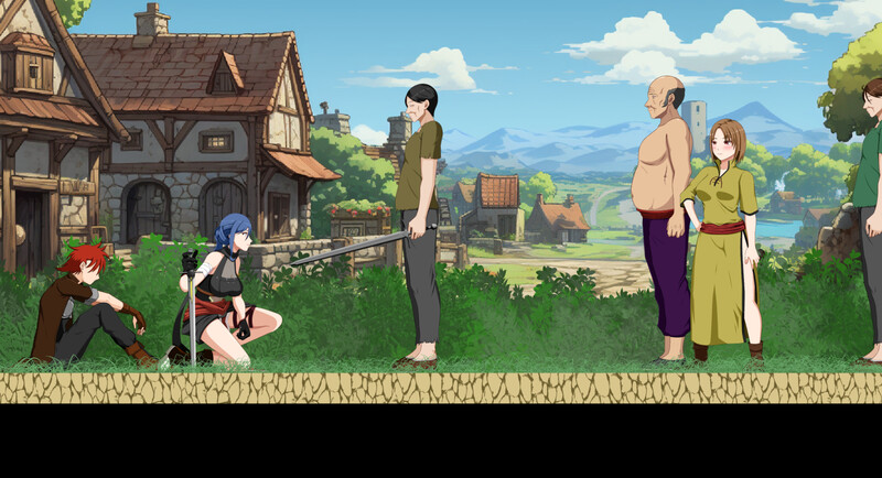 图片[3]-【日式SLG/拘束调教/爆乳巨乳/PC】性交封印！装备了诅咒之裤的女剑士V1.0正式版 内置AI汉化【1.50G】-柠檬ACG