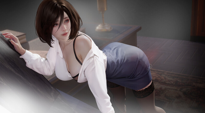 图片[3]-【解密SLG/休闲互动/全动态/PC】乔甜和她色欲汹涌的闺蜜们  V241112 STEAM官中步兵版【 PC/1.20G】-柠檬ACG