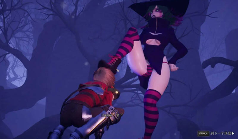 图片[3]-魔女的侵袭 ver0.2.0 Alpha11 官方中文版+全DLC 3D动作冒险游戏 7G-柠檬ACG