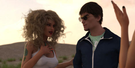 黄金之手(Hands Of Gold) ver1.0 汉化版 PC+安卓 动态SLG游戏 900M-柠檬ACG