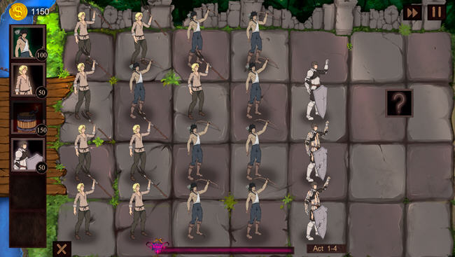 图片[2]-魔物娘袭击(Monster Girl Assault) ver0.25 英文版 PC+安卓 塔防游戏 700M-柠檬ACG