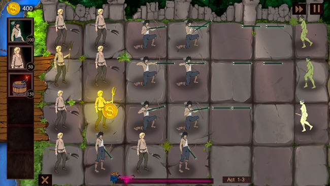 图片[3]-魔物娘袭击(Monster Girl Assault) ver0.25 英文版 PC+安卓 塔防游戏 700M-柠檬ACG