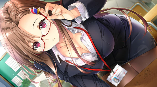 图片[4]-戴着眼镜的你很可爱 女教师篇 ver1.0 AI汉化版 ADV游戏 2.2G-柠檬ACG