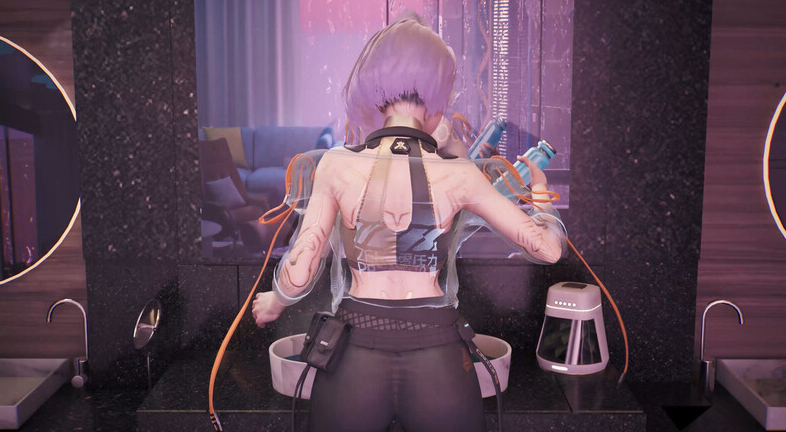 图片[2]-【互动SLG/3D作品/全动态】莉莉的欲望迷宫（Lily’s Labyrinth of Lust）正式版 STEAM官中【3.20G】-柠檬ACG