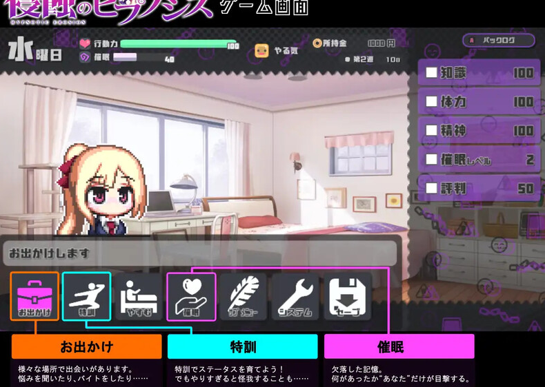 图片[5]-【养成SLG/暗示/露出野战】催眠之蚀（侵蝕のヒプノシス）V1.00 STEAM官中步兵【1.40G】-柠檬ACG