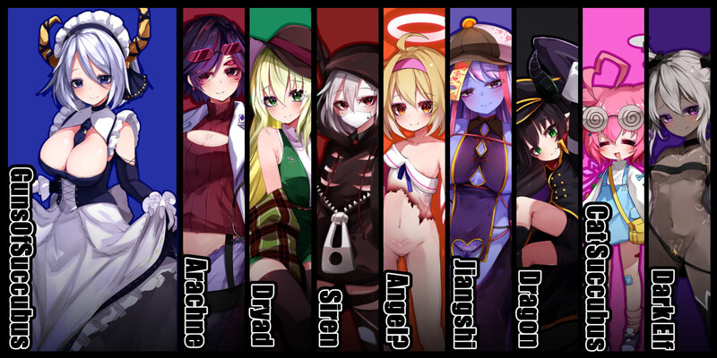 图片[3]-【动作ARPG/弹幕射击/萝莉魔物娘】梦魔之枪2  STEAM官中步兵【5.30G】-柠檬ACG