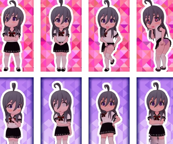 图片[2]-【SLG/互动/官中/全动态】火车上的爱情 V1.0 [PC+安卓/1.1G]-柠檬ACG