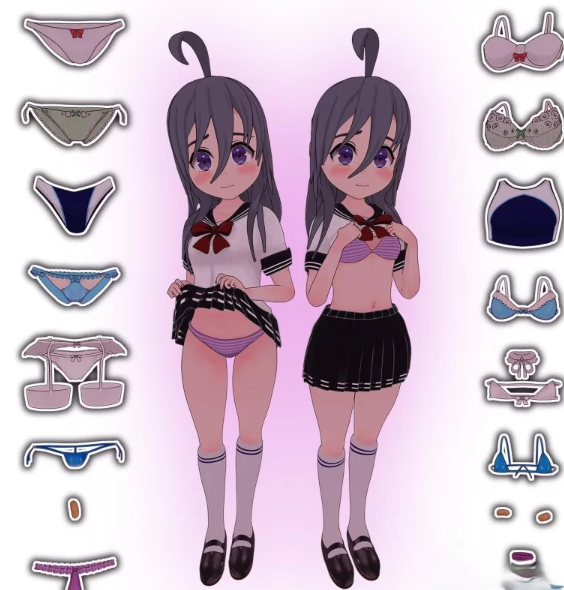 图片[3]-【SLG/互动/官中/全动态】火车上的爱情 V1.0 [PC+安卓/1.1G]-柠檬ACG